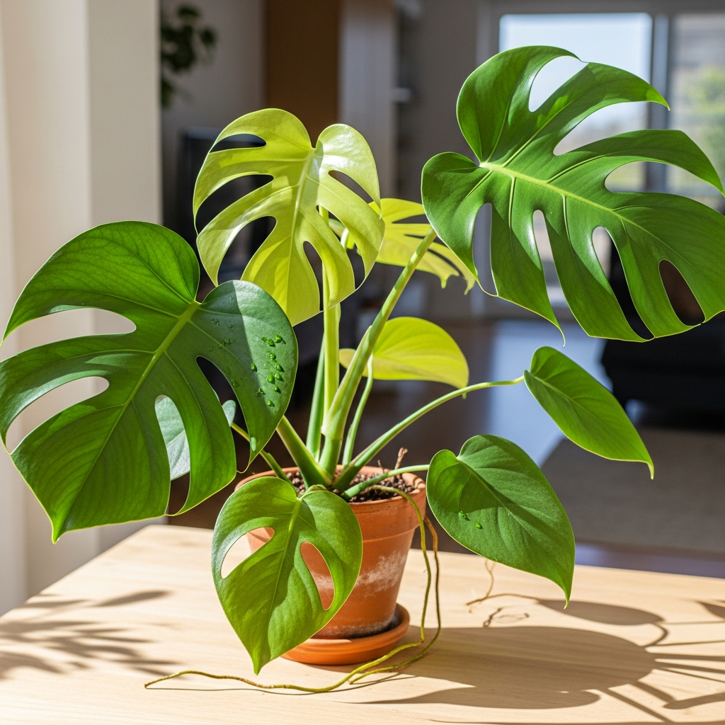Monstera plant