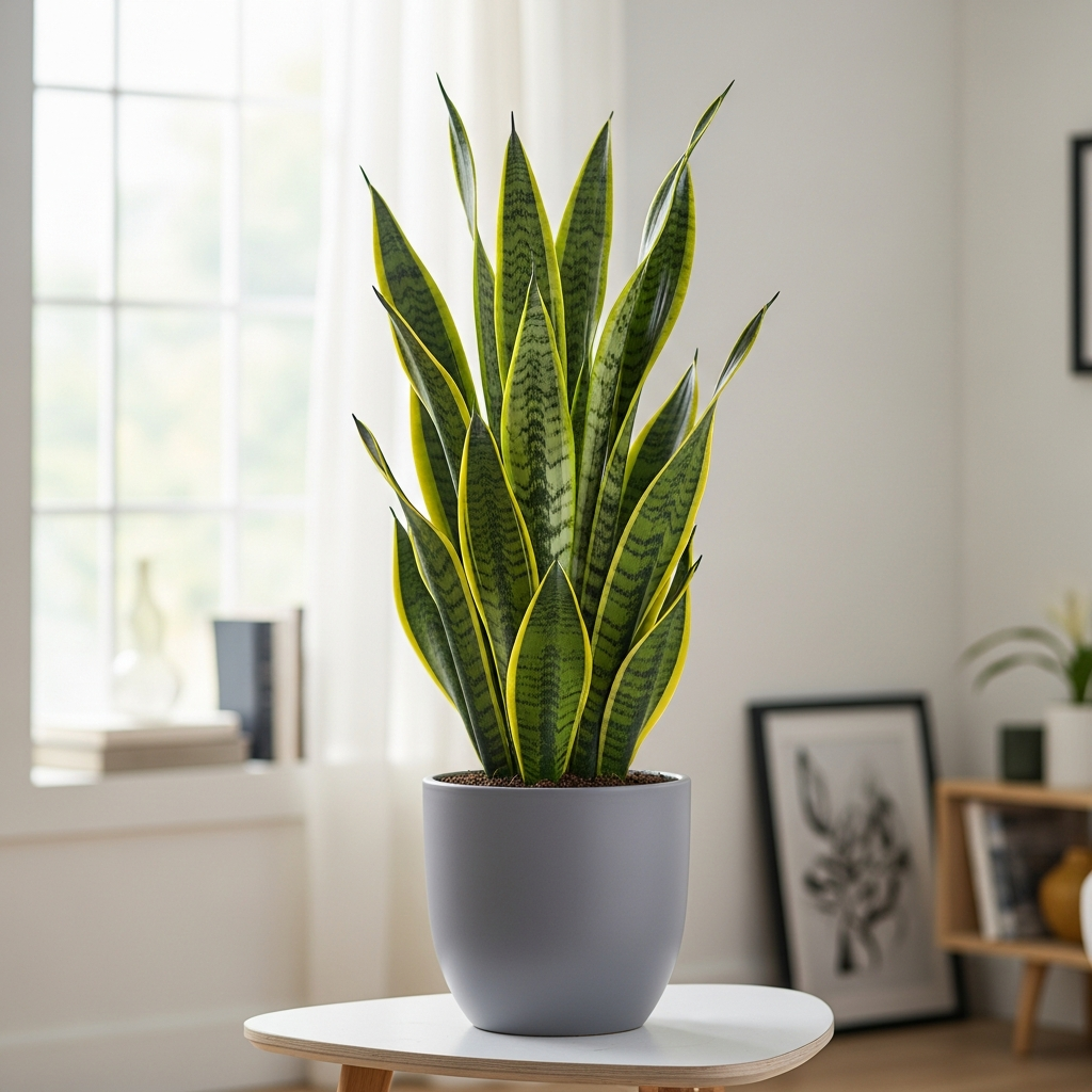 Sansevieria plant