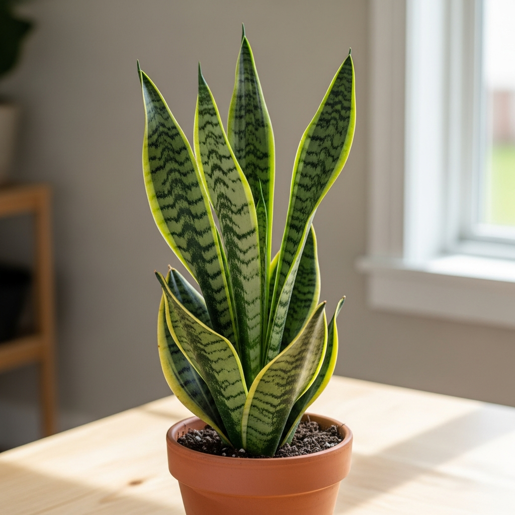 Sansevieria Trifasciata