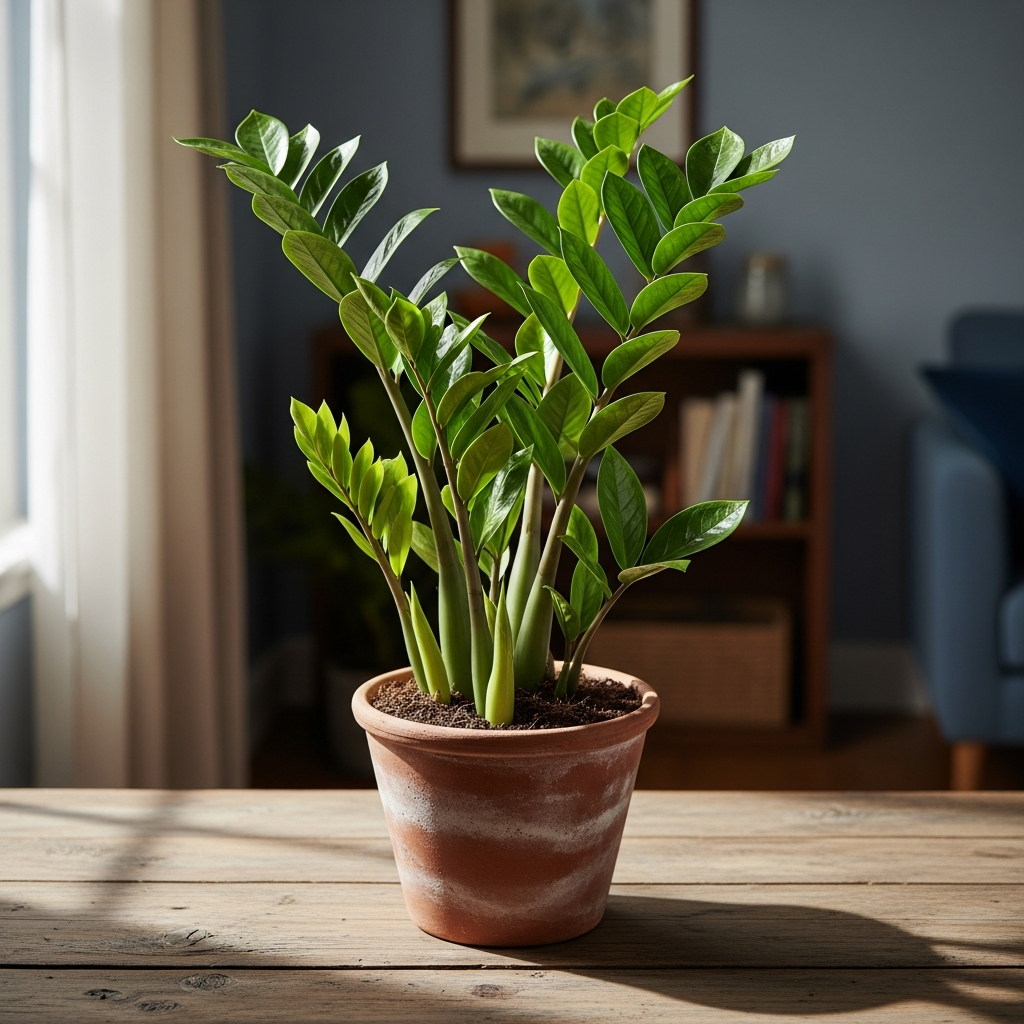 Zamioculcas Zamiifolia
